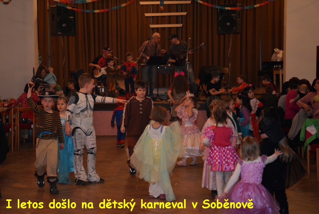 karneval sobáč