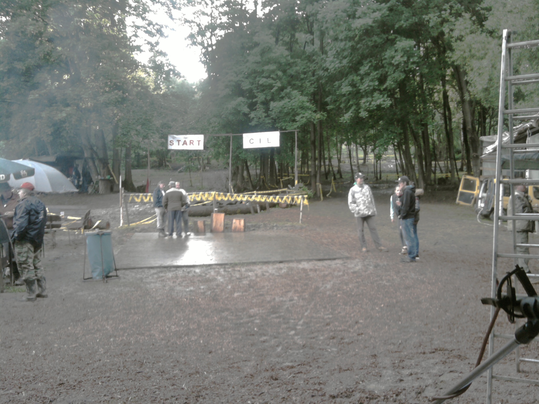 na parketu se dalo klouzat