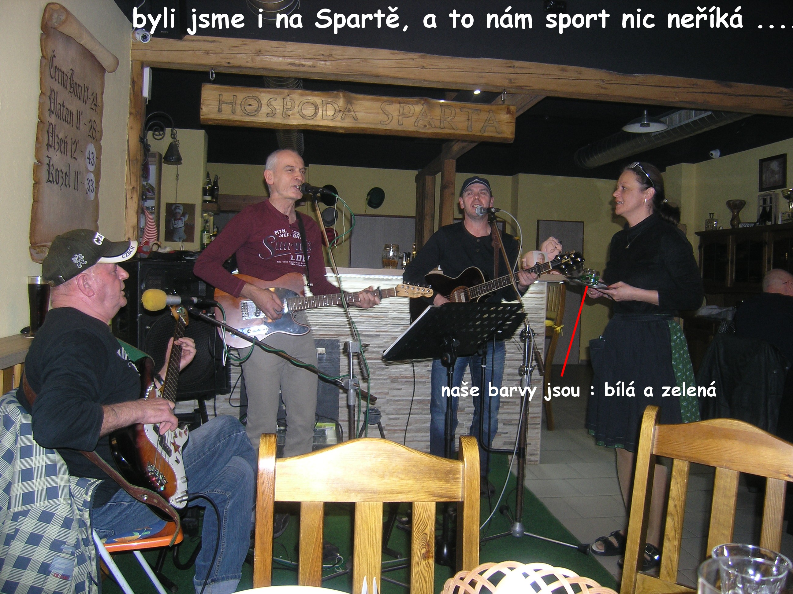 na Spartě